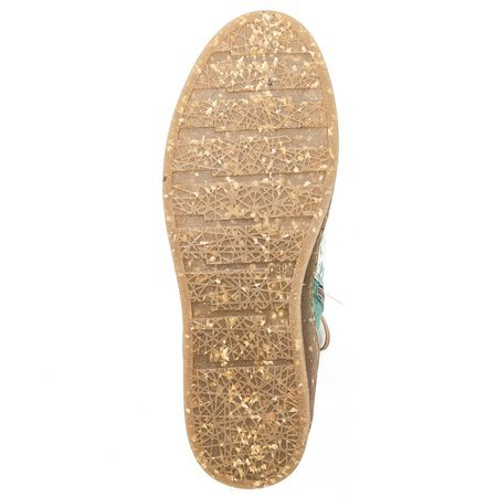 Maciejka 04858-36-00-5 Turquoise Flat Shoes