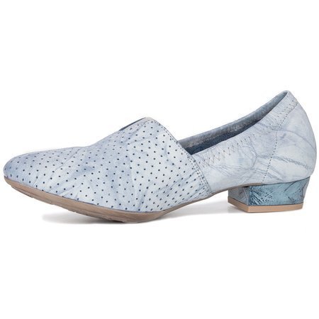 Maciejka 04871-06/00-0 Navy Flat Shoes