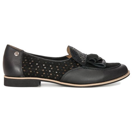 Maciejka 04883-01/00-5 Black Flat Shoes