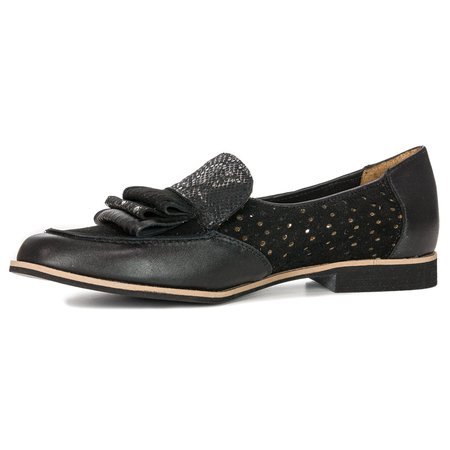 Maciejka 04883-01/00-5 Black Flat Shoes
