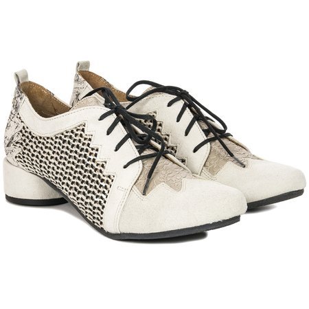 Maciejka 04890-04/00-5 Beige Flat Shoes