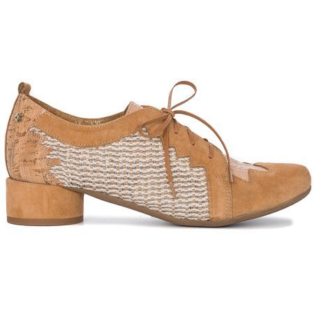 Maciejka 04890-29/00-5 Brown Flat Shoes