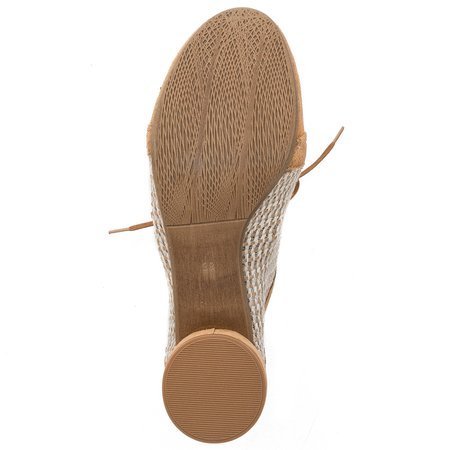 Maciejka 04890-29/00-5 Brown Flat Shoes