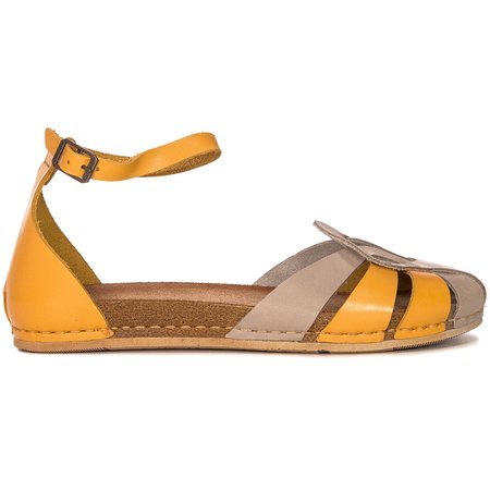 Maciejka 04927-07-00-0 Yellow Sandals