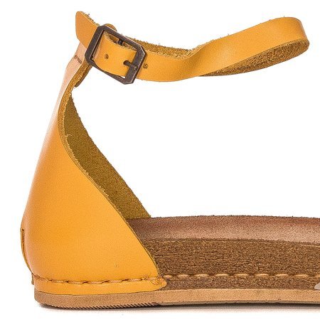 Maciejka 04927-07-00-0 Yellow Sandals