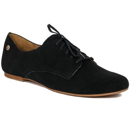Maciejka 04929-01-00-5 Black Flat Shoes