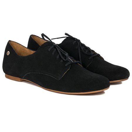 Maciejka 04929-01-00-5 Black Flat Shoes