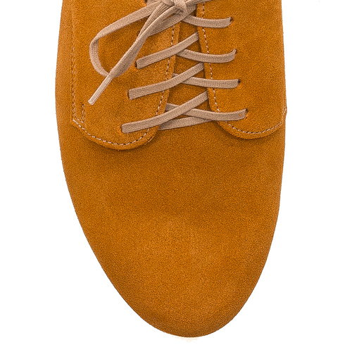 Maciejka 04929-07-00-5 Yellow Flat Shoes