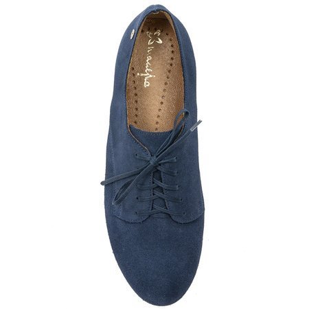 Maciejka 04929-17-00-5 Navy Flat Shoes