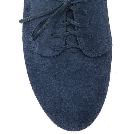 Maciejka 04929-17-00-5 Navy Flat Shoes