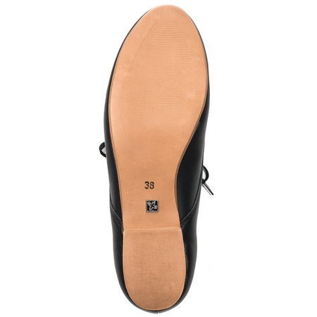 Maciejka 04929-20-00-5 Black Flat Shoes