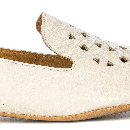 Maciejka 04970-04/00-5 Beige Flat Shoes