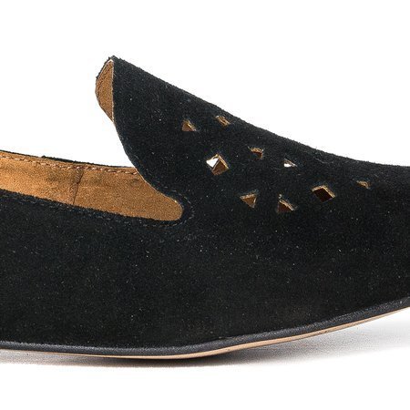 Maciejka 04970-20/00-5 Black Flat Shoes