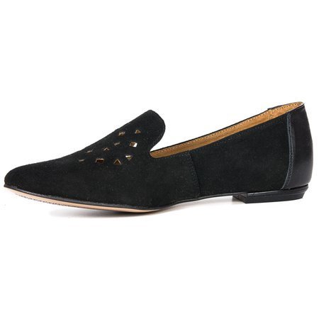 Maciejka 04970-20/00-5 Black Flat Shoes