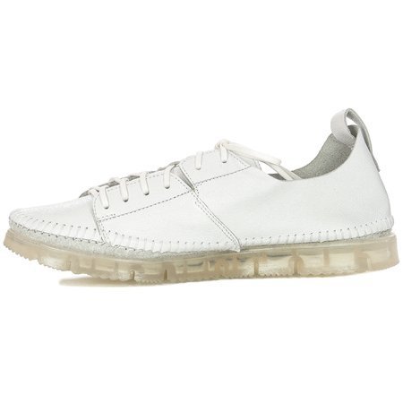 Maciejka 05054-11/00-0 White Flat Shoes