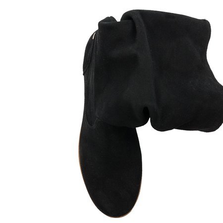 Maciejka 05057-01/00-6 Black Knee-High Boots