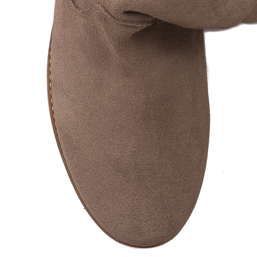 Maciejka 05057-14/00-6 Light Brown Knee-High Boots