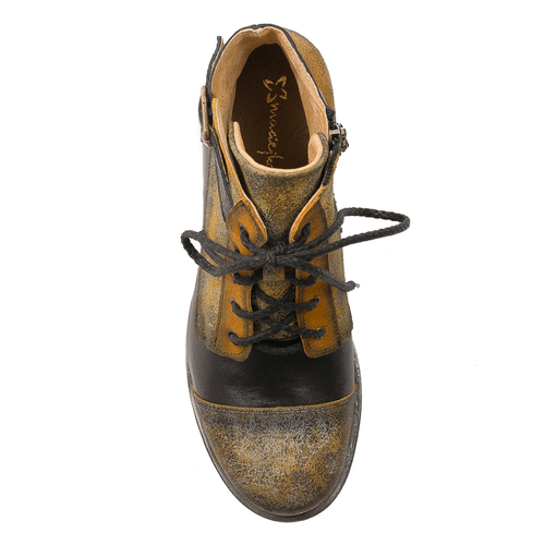 Maciejka 05077-07/00-5 Yellow Boots
