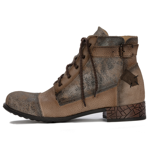 Maciejka 05077-10/00-5 dark beige Boots