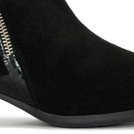 Maciejka 05089-01/00-7 Black Boots