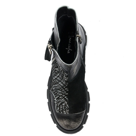 Maciejka 05137-21/00-2 Black Boots