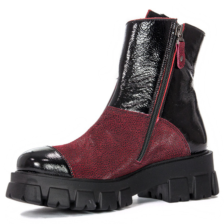 Maciejka 05137-33/00-7 Burgundy Boots