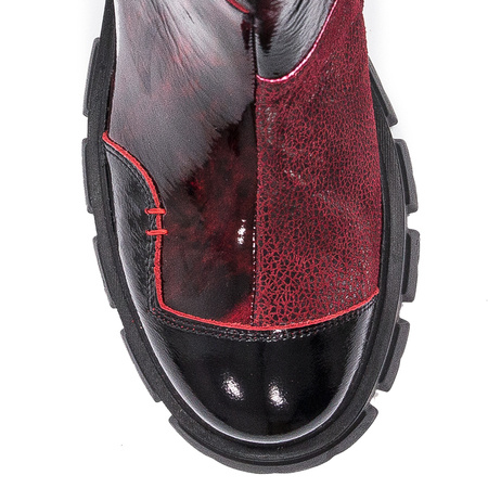 Maciejka 05137-33/00-7 Burgundy Boots