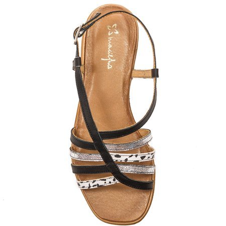 Maciejka 05175-01-00-5 Black Sandals