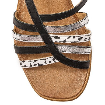 Maciejka 05175-01-00-5 Black Sandals