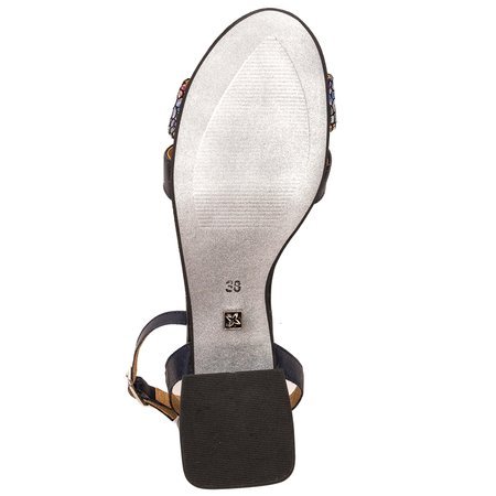 Maciejka 05177-17/00-5 Navy Sandals