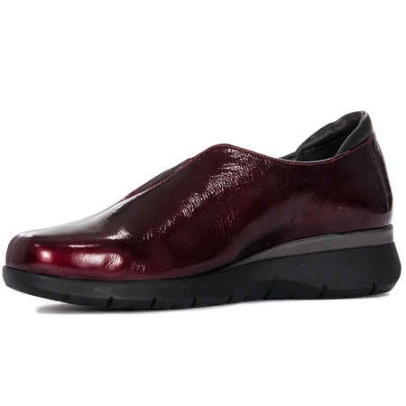 Maciejka 05273-23/00-7 Burgundy Flat Shoes