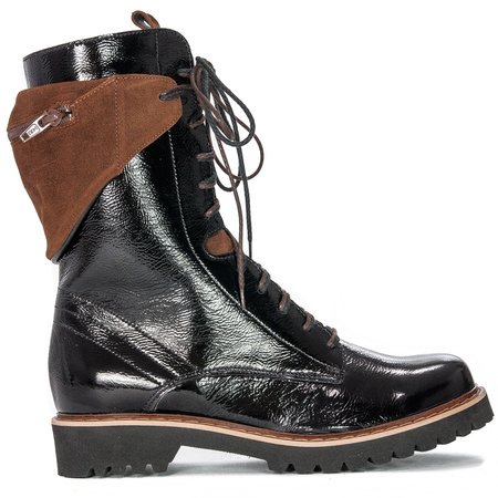 Maciejka 05282-01/00-3 Black Lace-up Boots