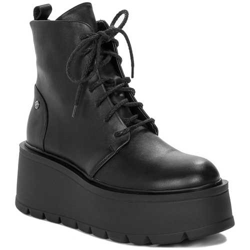 Maciejka 05294-50/00-6 Black Lace-UP Boots