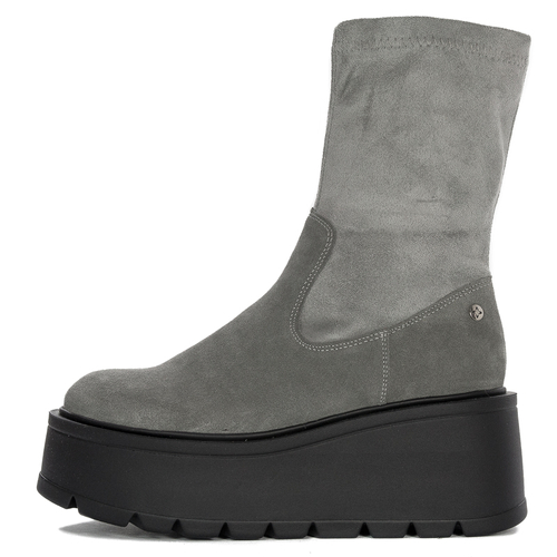 Maciejka 05319-03/00-7 Grey Boots