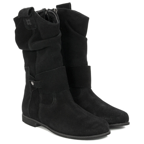 Maciejka 05382-01/00-6 Black Boots