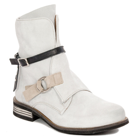 Maciejka 05395-11-00-6 White Boots