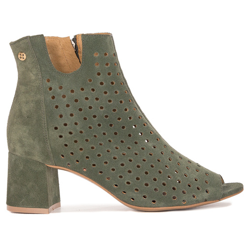 Maciejka 05420-09-00-5 Green Boots