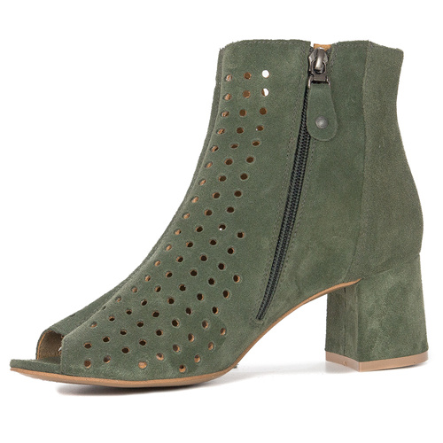 Maciejka 05420-09-00-5 Green Boots