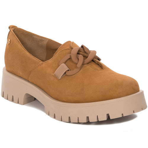 Maciejka 05504-18/00-1 Orange Flat Shoes