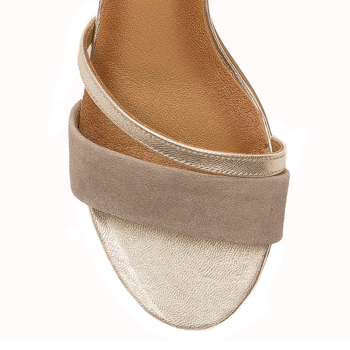 Maciejka 05516-10/00-1 Beige Sandals