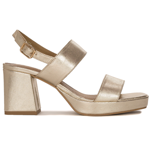 Maciejka 05522-25/00-1 Gold Sandals
