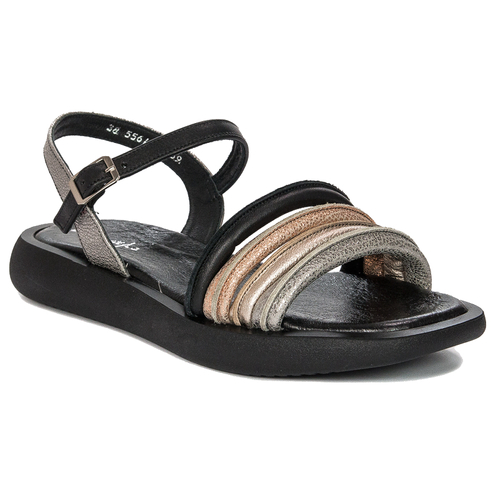 Maciejka 05561-01/00-1 Black Sandals