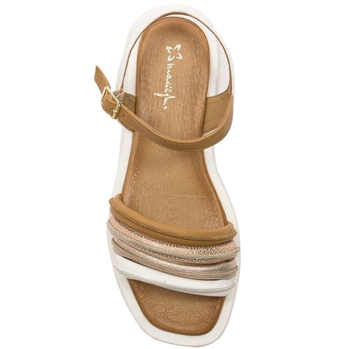 Maciejka 05561-11/00-1 White Sandals