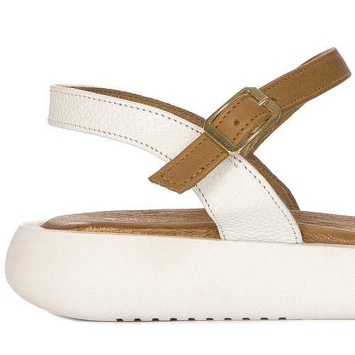 Maciejka 05561-11/00-1 White Sandals