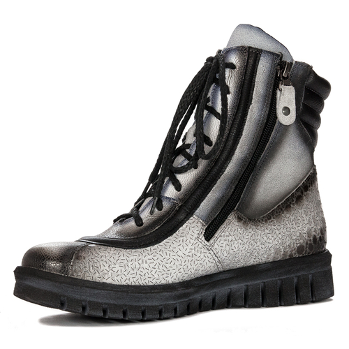 Maciejka 05565-11/00-7 White Boots