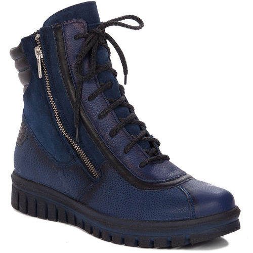 Maciejka 05565-17/00-7 Navy Boots