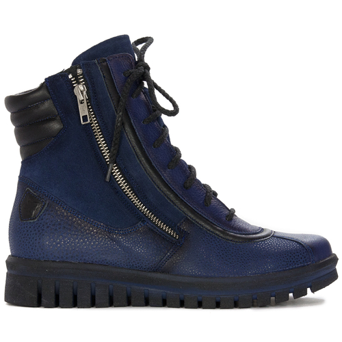 Maciejka 05565-17/00-7 Navy Boots