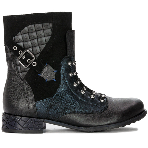 Maciejka 05582-01/00-7 Black Lace-Up Boots