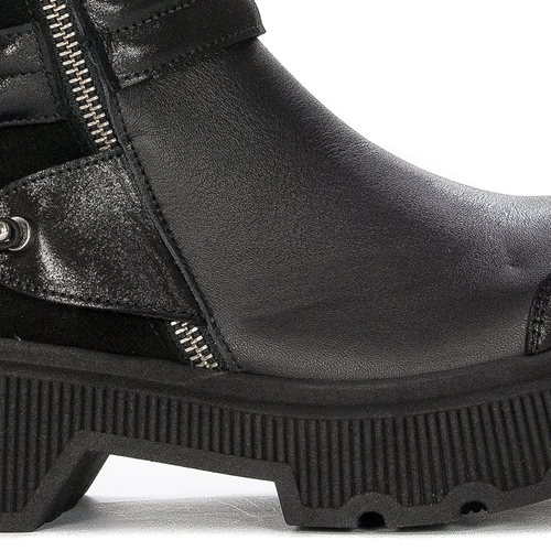 Maciejka 05622-01/00-7 Black Women's Boots