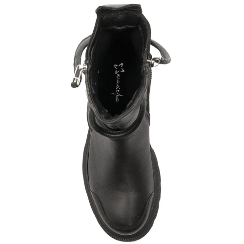 Maciejka 05622-01/00-7 Black Women's Boots